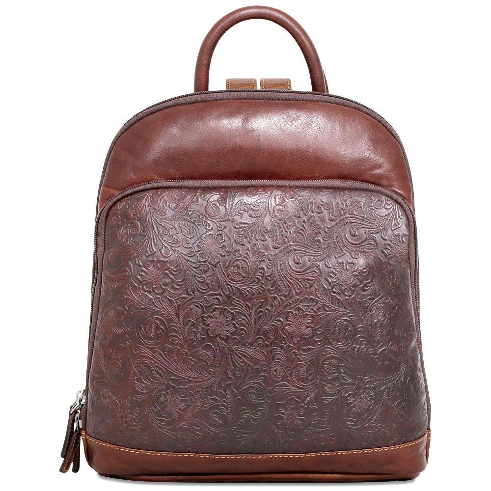 Voyager Floral Small Backpack for Women - Lightweight Mini Backpack Purse with Adjustable Straps | Perfect for Travel, Hiking, School & Everyday Use #FL835