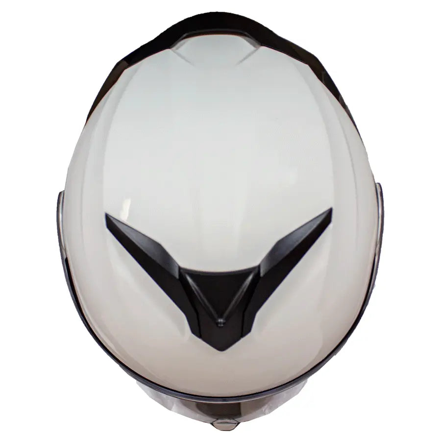 VOSS 580 Conquest Modular Motorcycle Helmet - DOT Approved, Lightweight & Comfortable for Touring, Cruising & Long Rides