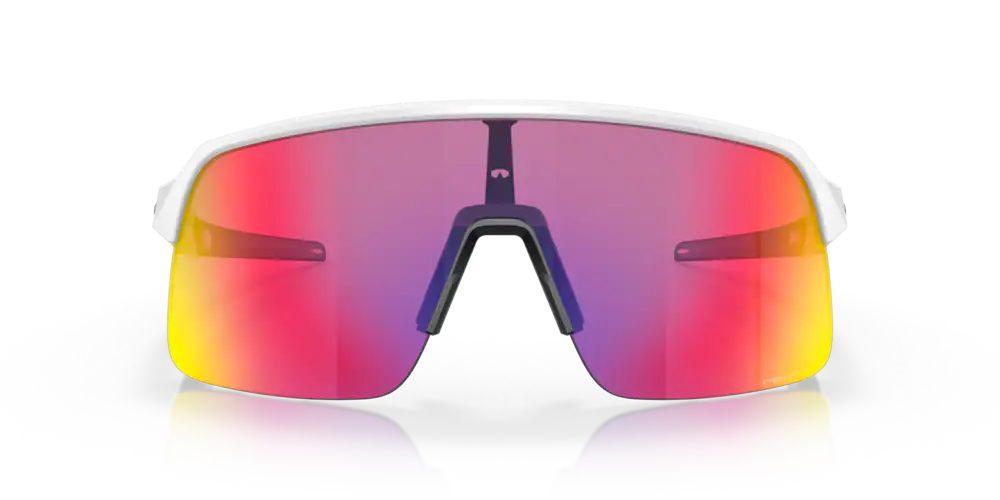 Oakley Sutro Lite Matte White Sunglasses with Prizm Road Lens - Perfect for Cycling, Running & Outdoor Sports