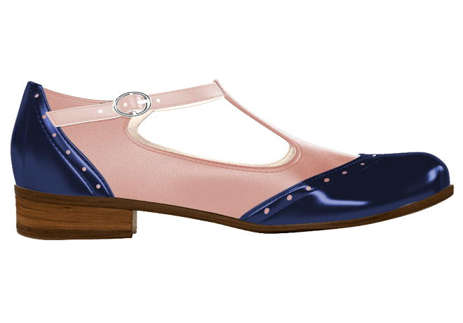 Jane Mary Janes Women's Comfortable Slip-On Shoes for Casual Wear, Walking & Everyday Use