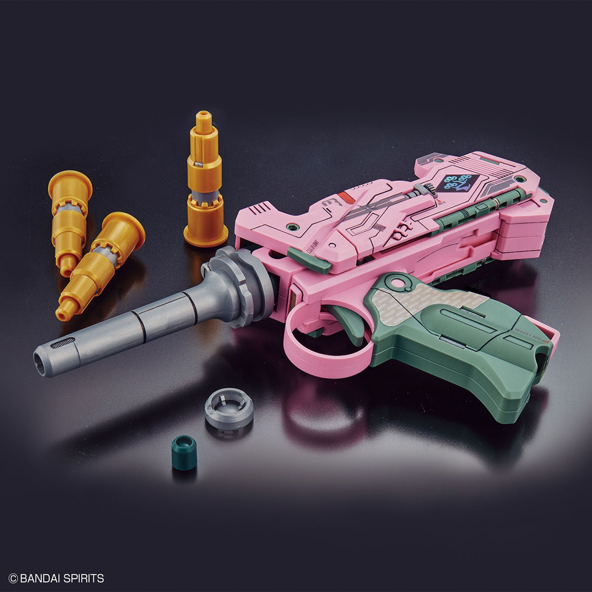 Bandai Girl Gun Lady Attack Girl Gun Ver. Bravo Tango Model Kit - Anime Action Figure for Collectors & Hobbyists - Perfect for Display, Cosplay, and Anime Enthusiasts