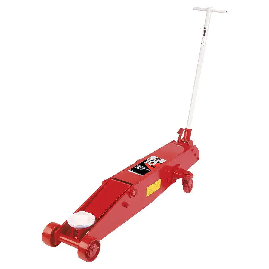 10 Ton Long Chassis Service Jack - Heavy Duty Car Lift for Trucks & SUVs - Perfect for Auto Repair Shops & Home Garages