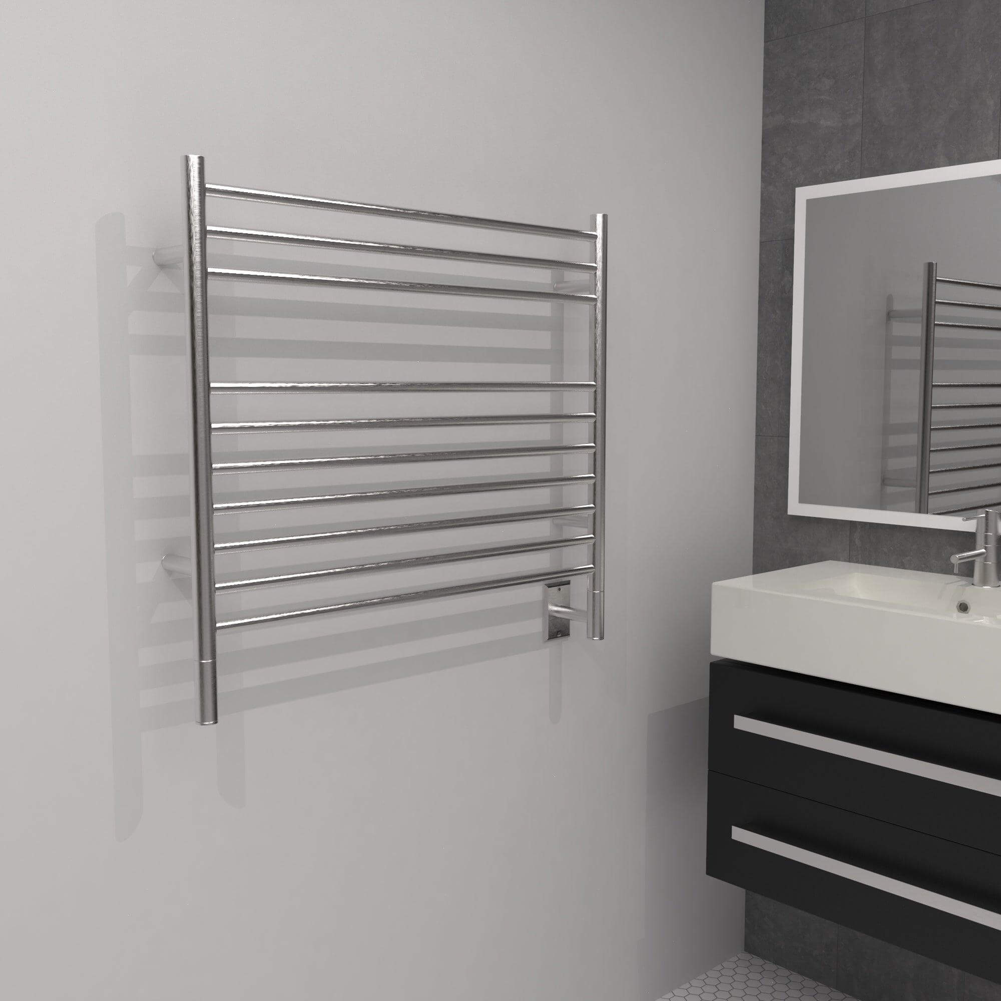 Amba Jeeves K Straight Hardwired Towel Warmer - 29.5
