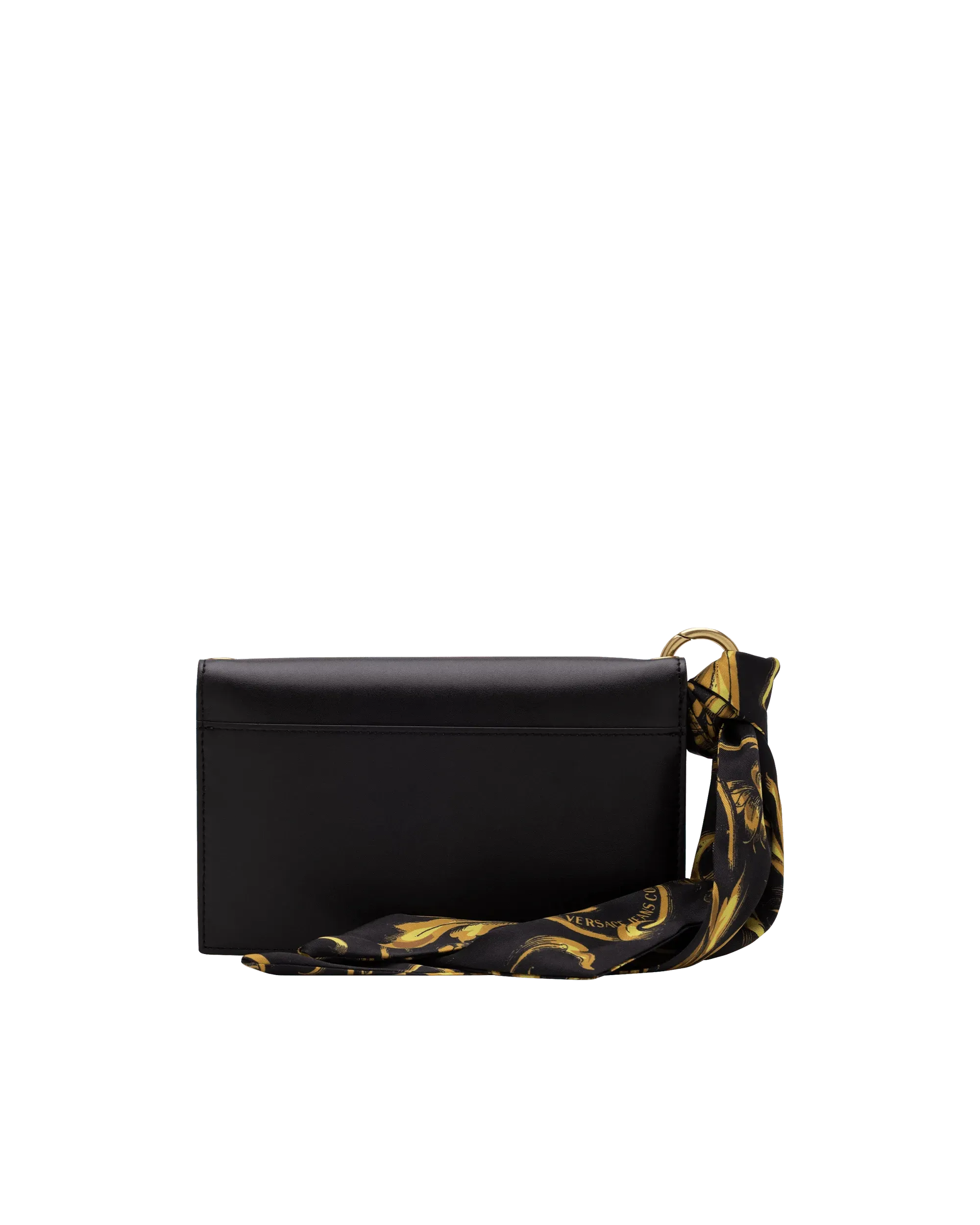Stylish Chain Wallet with Silk Scarf - Fashionable Crossbody Purse for Women | Perfect for Parties, Date Nights & Everyday Use