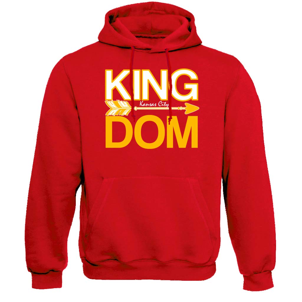 Xtreme Apparel Kansas City Kingdom Men's Hoodie - NFL Football Fan Gear for Game Day & Casual Wear