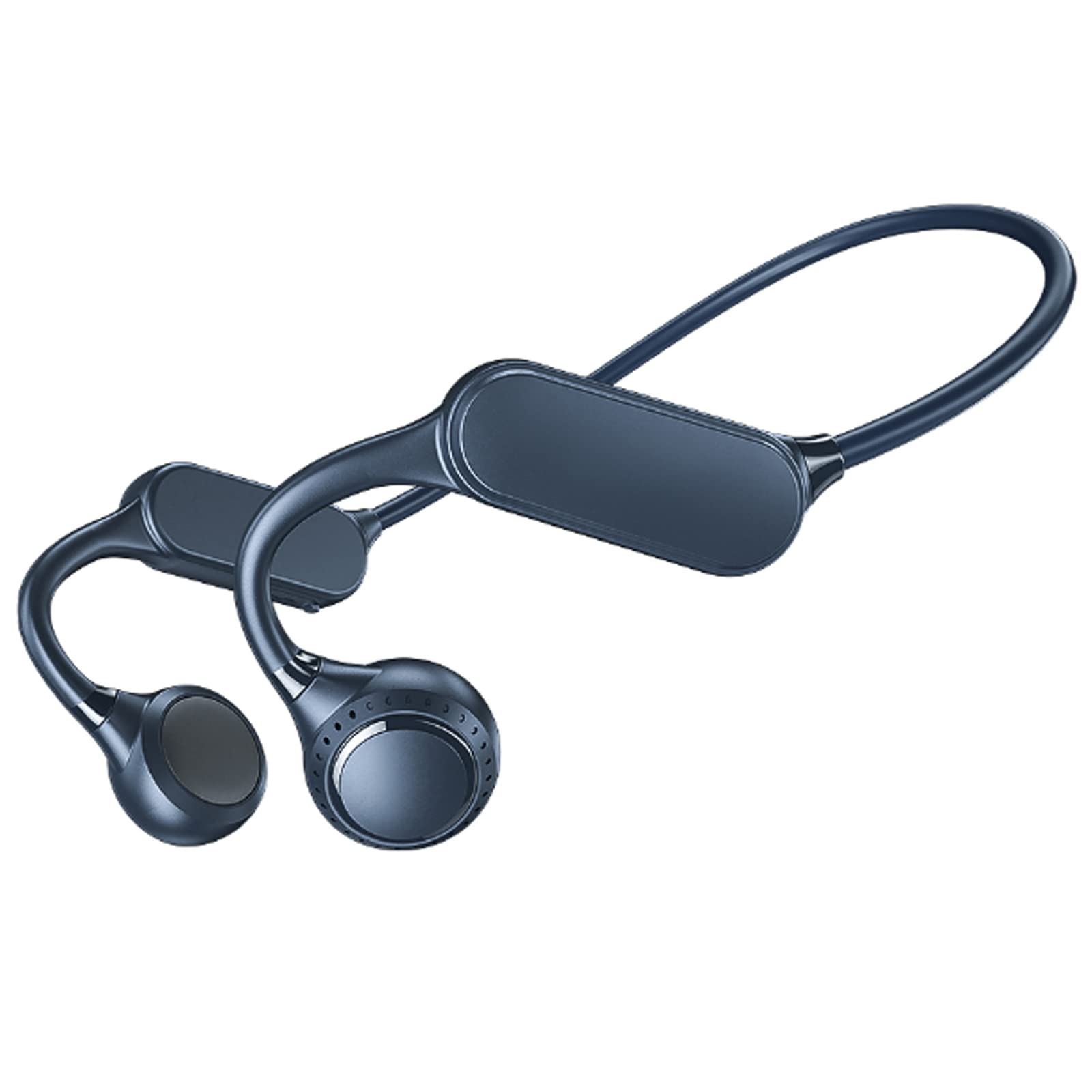 Wireless Bone Conduction Bluetooth Headphones with Mic - IPX5 Waterproof Sport Headset for Running, Cycling, Driving & Walking - Comfortable Open-Ear Design for Outdoor Activities & Workouts