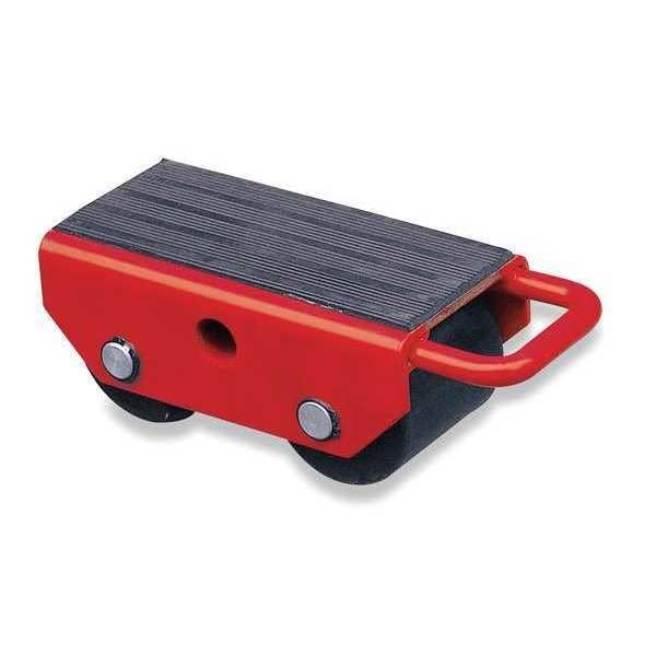 5500 lb Heavy Duty Equipment Roller - Fixed Position Industrial Roller for Construction, Warehouse & Material Handling