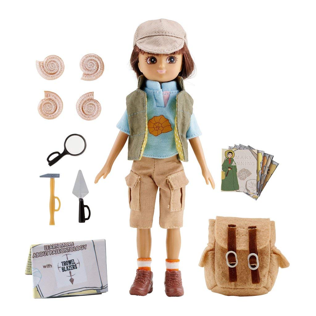 Lottie Fossil Hunter Doll - STEM Educational Science Toy for Kids, Boys & Girls - Dinosaur Explorer Playset for Learning & Pretend Play | Perfect for Classroom, Birthday Gifts & STEM Activities