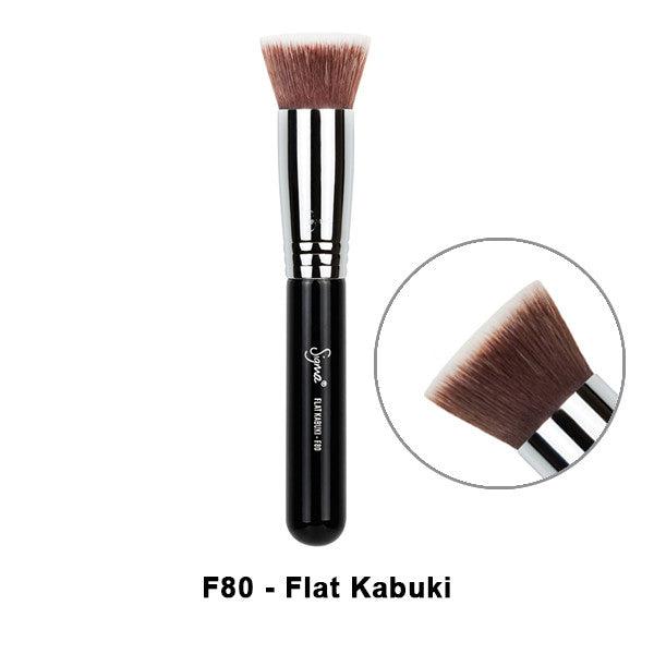 Sigma Professional Makeup Brushes for Face - Foundation, Blending & Contouring - Perfect for Everyday Makeup & Professional Artists