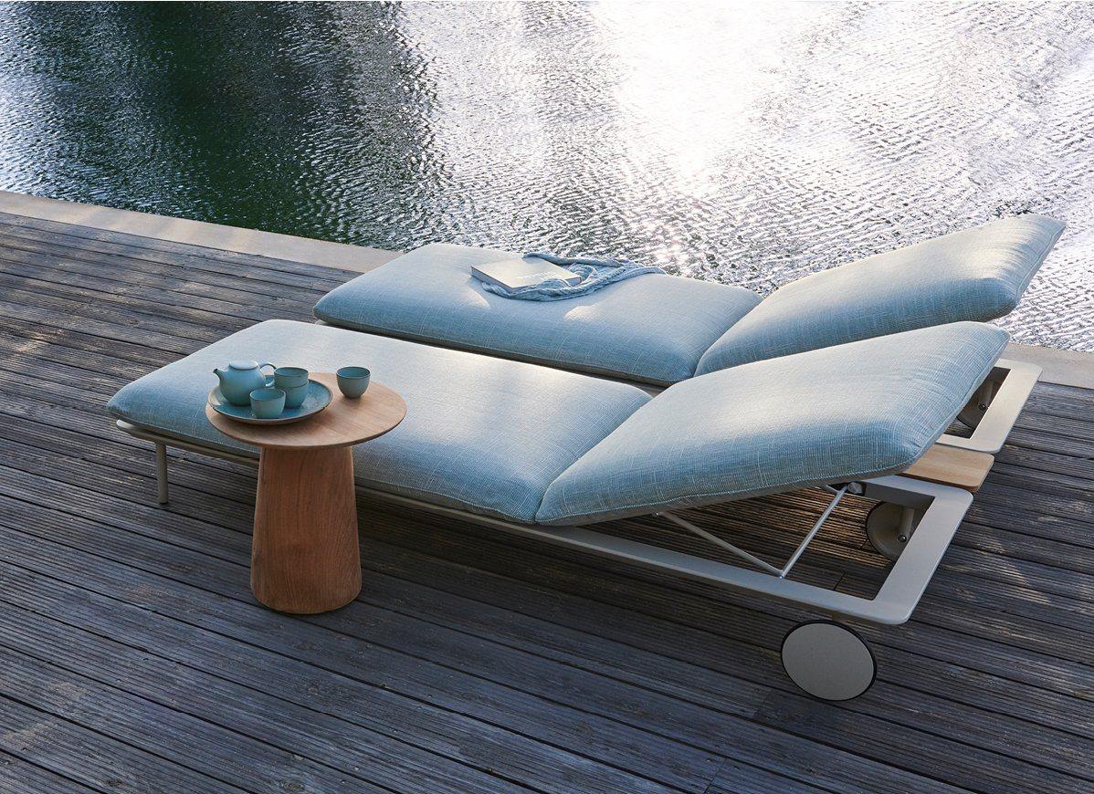 Senja Lounger - Premium Outdoor Reclining Chair for Patio, Poolside & Beach Relaxation | Comfortable & Durable Lounge Chair for Backyard, Garden & Camping