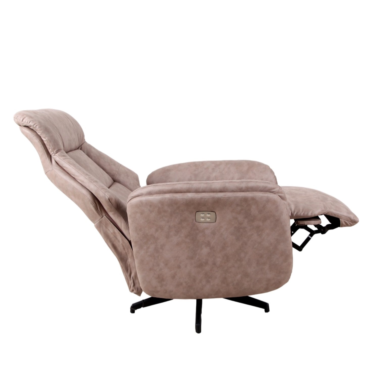 Premium Power Gaming Recliner Chair - Ergonomic Design for PC & Console Gamers, Beige - Perfect for Esports, Streaming & Home Theater Relaxation