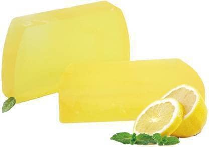 Vaani Lemon Melt and Pour Soap Base - 1000g | Paraben-Free, SLS/SLES & Alcohol-Free | DIY Soap Making, Handmade Gifts, Spa & Home Use