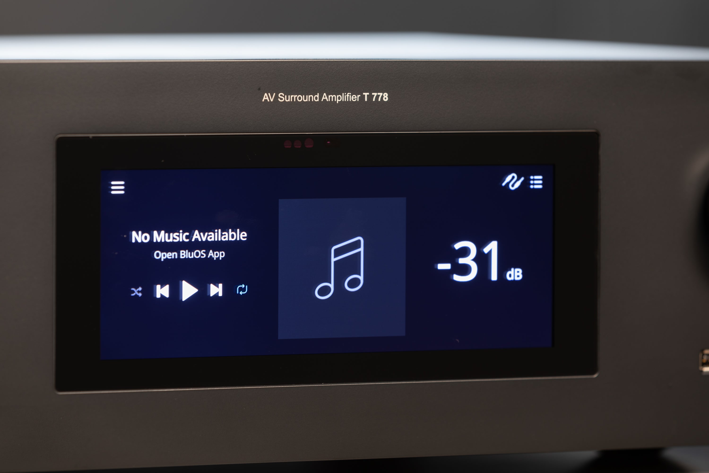 NAD T778 7.2-Channel AV Receiver - Premium Home Theater Sound System for Movies, Music & Gaming | Perfect for Living Rooms, Home Theaters & Entertainment Spaces