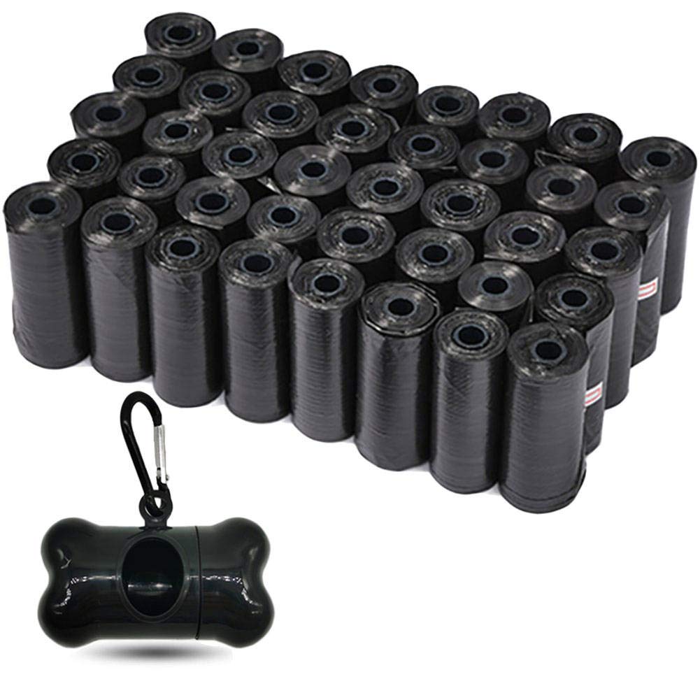 **Premium Dog Poop Bags Wholesale - 750 Count Disposable Pet Waste Bags with Dispenser (50 Rolls + 1 Holder) - Eco-Friendly, Leak-Proof & Scented - Perfect for Dog Walks, Park Visits & Backyard Cleanup**