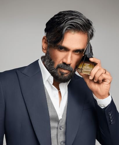 Prime Craft Perfume - 100ml Citrine Spice Unisex Eau De Parfum | Exotic Luxury Fragrance for Men & Women | Perfect for Date Night, Office & Special Occasions