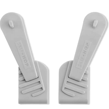 Skip Hop Car Seat Harness Magnets - Secure & Easy Baby Car Seat Fasteners for Quick Adjustments - Perfect for Travel, Strollers & Shopping Trips