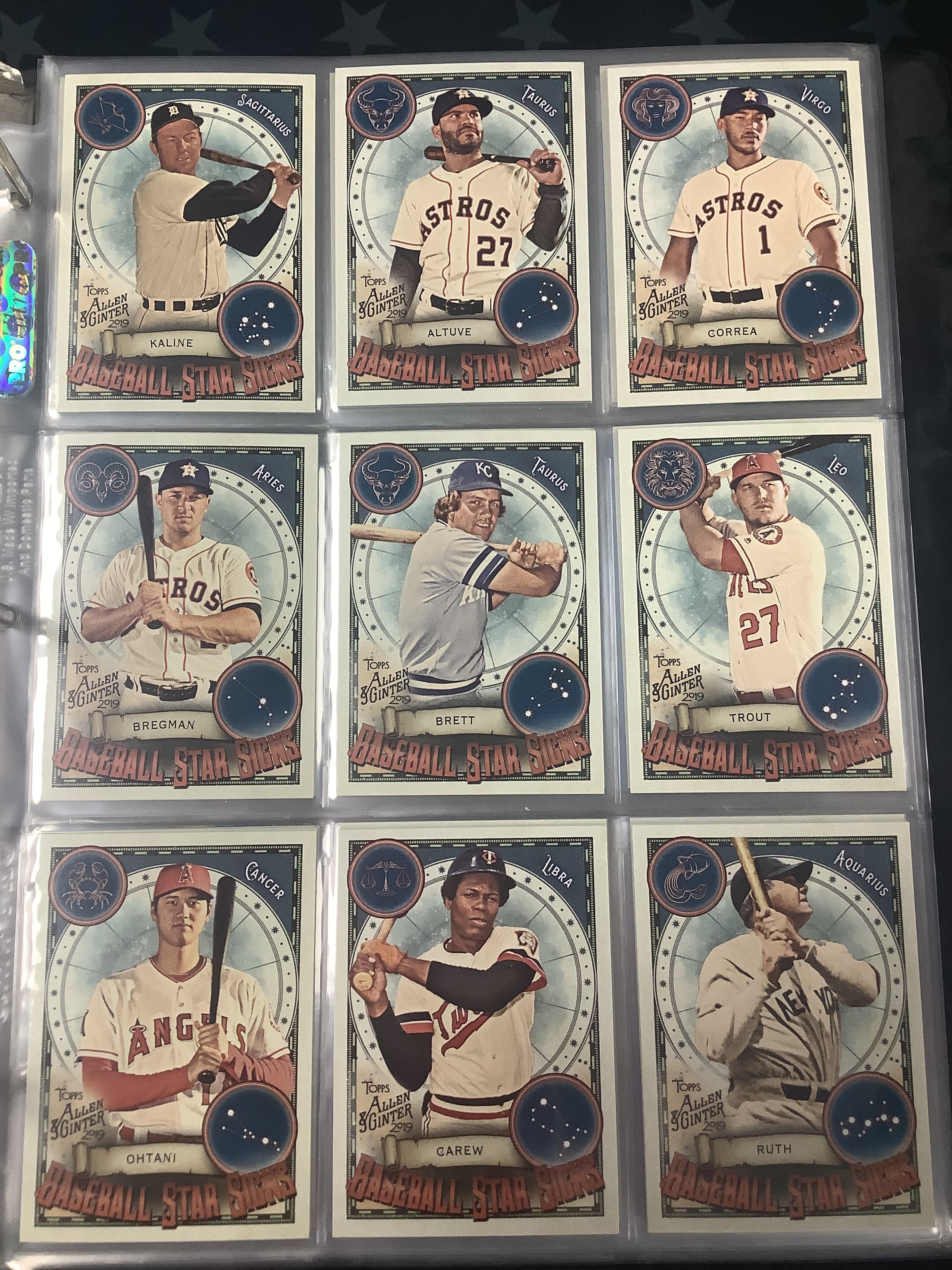 2019 Topps Allen & Ginter Complete Baseball Card Set #1-400 with 5 Insert Sets - Perfect for Collectors, Trading & Display