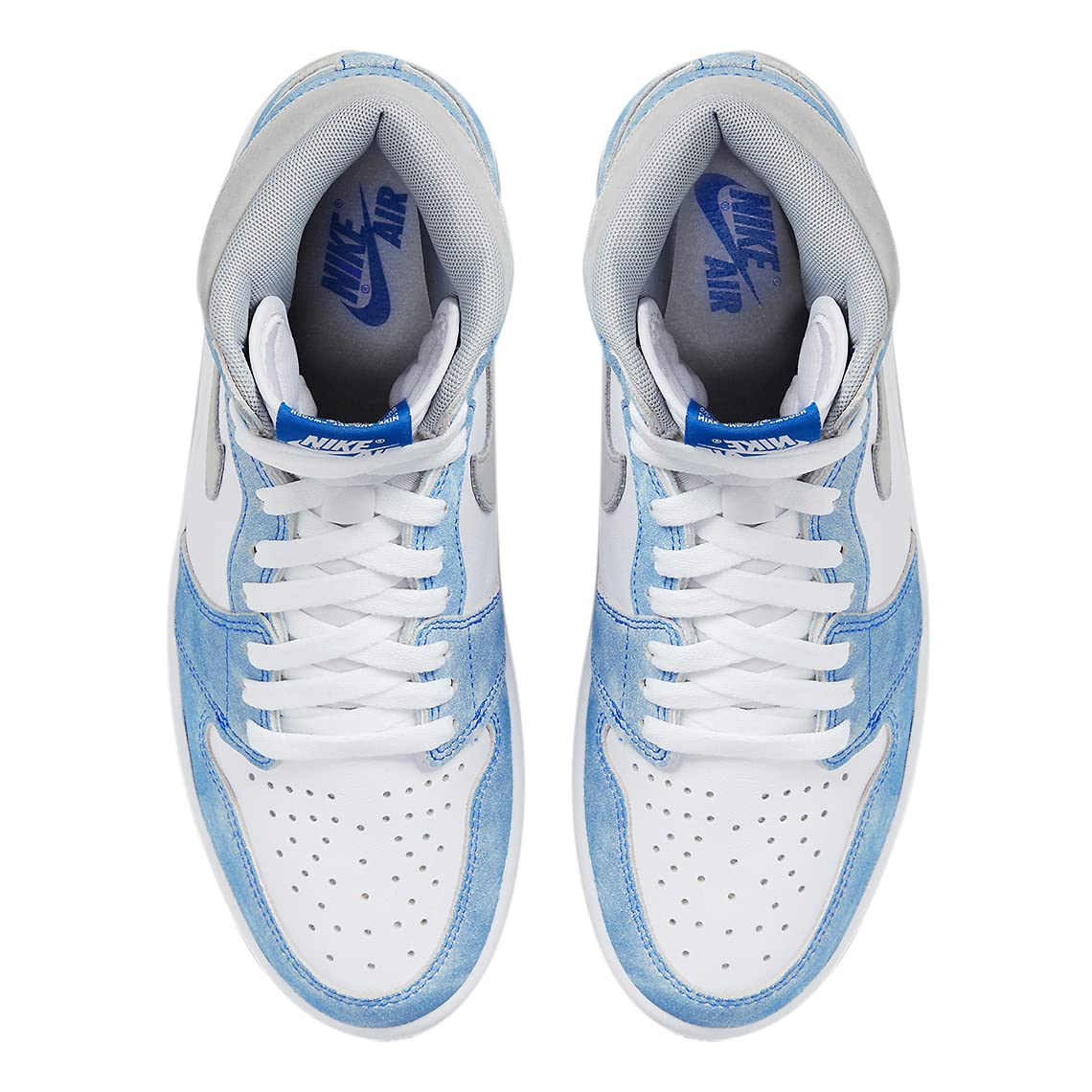 Nike Air Jordan 1 High Basketball Shoes for Men - Retro Sneakers for Streetwear & Performance Basketball - Perfect for Casual Wear, Gym & Sports
