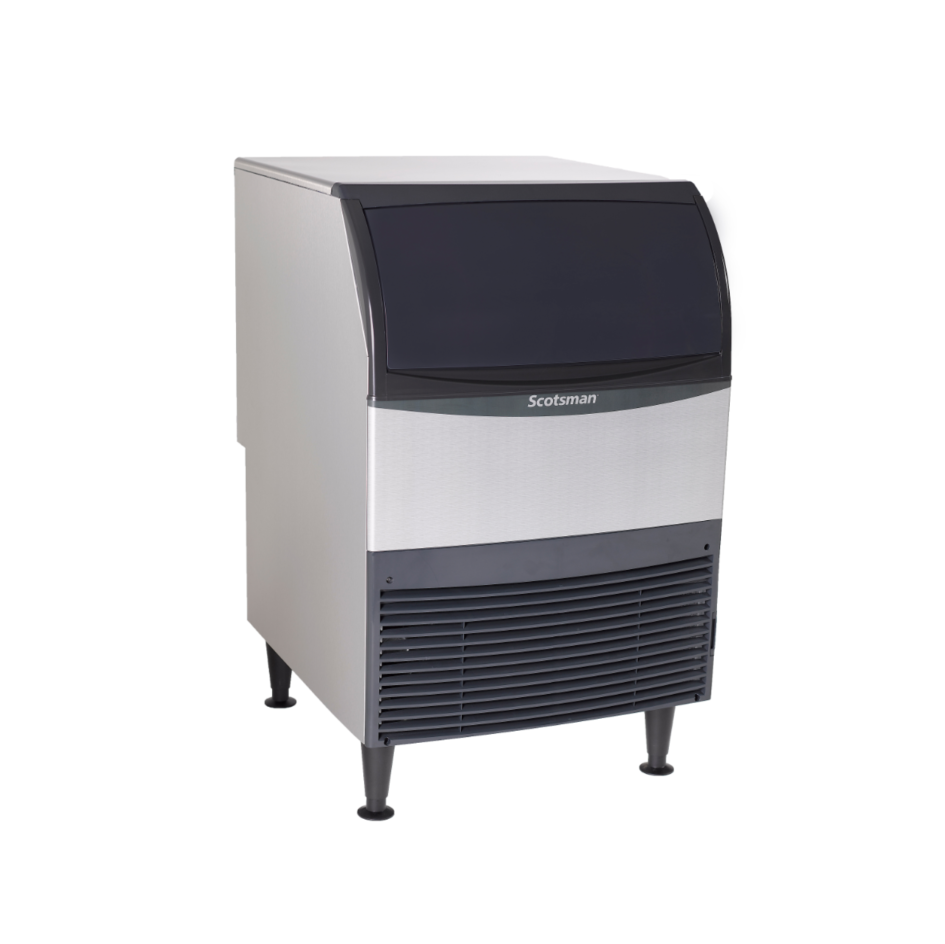 Scotsman 440 lb Undercounter Flake Ice Machine - 24 Inch Wide Air Cooled 115V Commercial Ice Maker for Restaurants, Bars, and Cafes