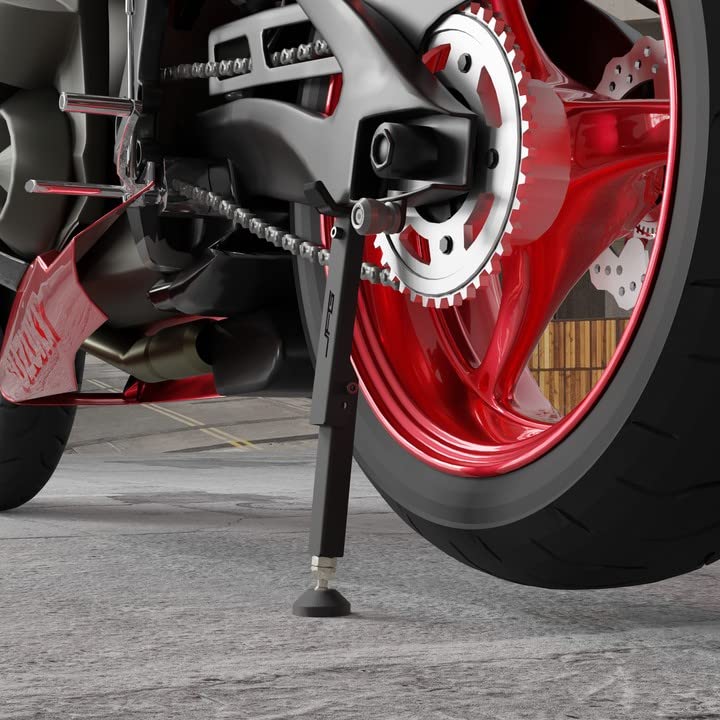 Motorcycle Wheel Lift Stand - Front & Rear Portable for Trail Riding