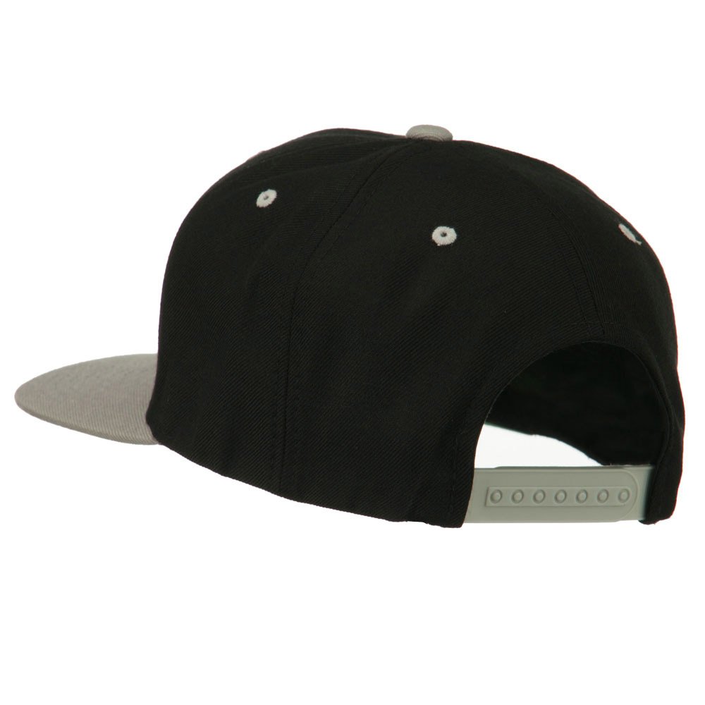 Halloween Monster Stitches Embroidered Snapback Cap - Trendy Embroidered Hat for Cosplay, Halloween Parties & Costume Accessories | e4Hats.com