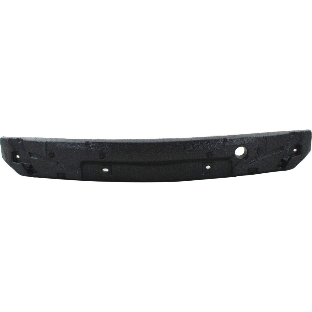 Replacement Front Bumper Absorber for 2012-2013 Mazda 3 & 3 Sport Hatchback/Sedan | Compatible with 2.0L & 2.5L Engines | Part# MA1070112 BGV450111A | Impact Protection & Enhanced Safety for Daily Driving & Collision Prevention