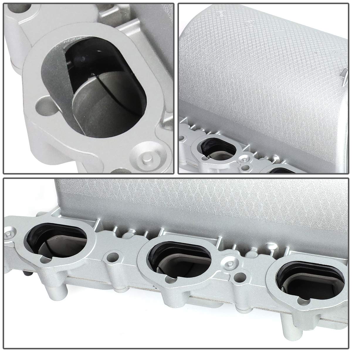 DNA Motoring OEM-ITM-007 Aluminum Engine Intake Kit - Compatible with Mercedes C230, C280, CLK350, ML450, GLK350, SLK280 - High-Performance Air Intake System for Improved Engine Efficiency - Perfect for Street Performance & Track Racing Upgrades