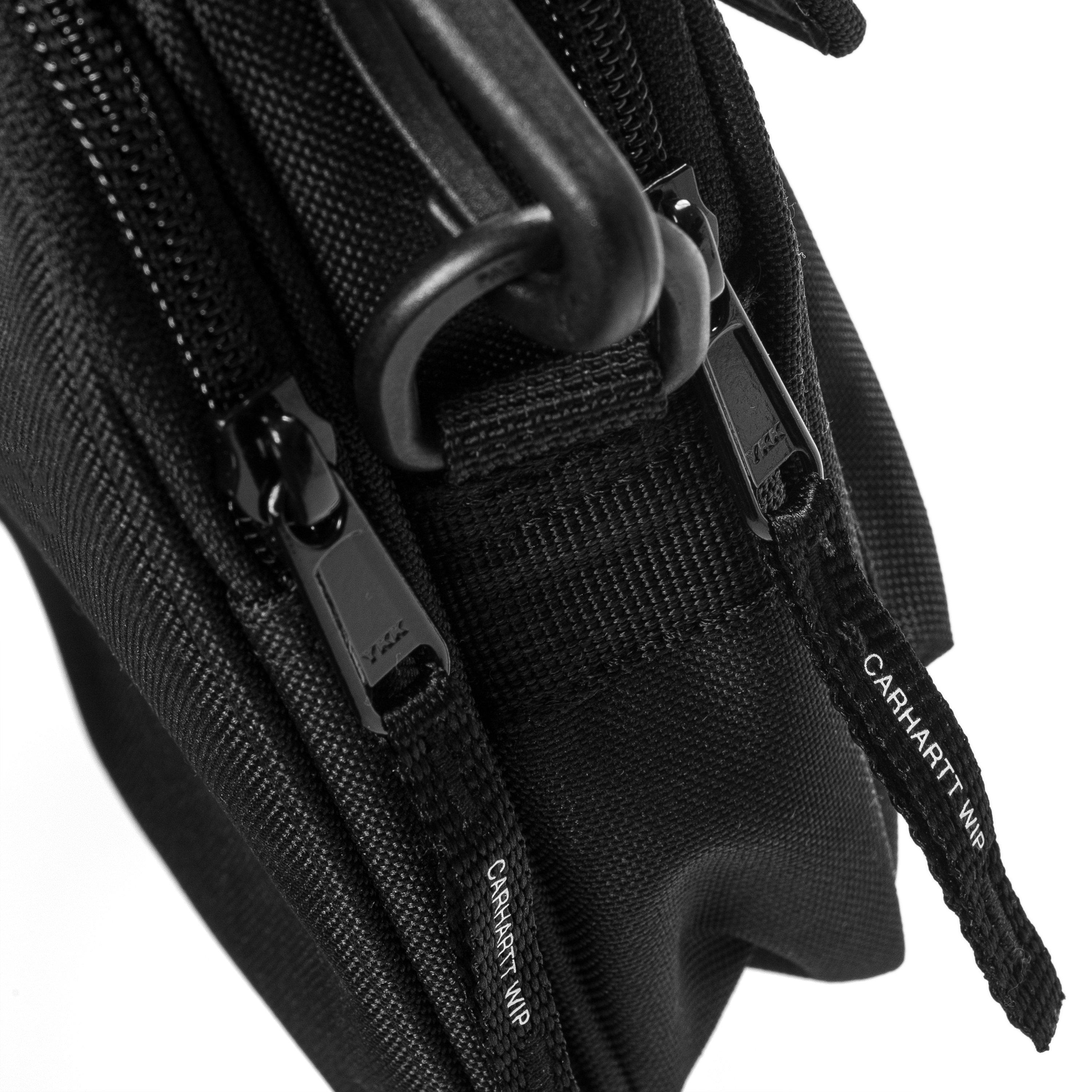 Premium Essentials Bag for Men & Women - Stylish Black Crossbody Bag for Daily Use, Travel & Work | Durable & Lightweight Design