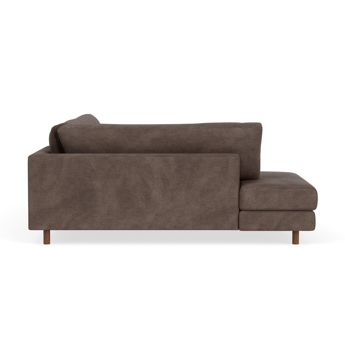 Douglas Fabric Left Corner Sofa - Modern L-Shaped Sectional Couch for Living Room, Lounge & Small Spaces | Comfortable & Stylish Home Furniture