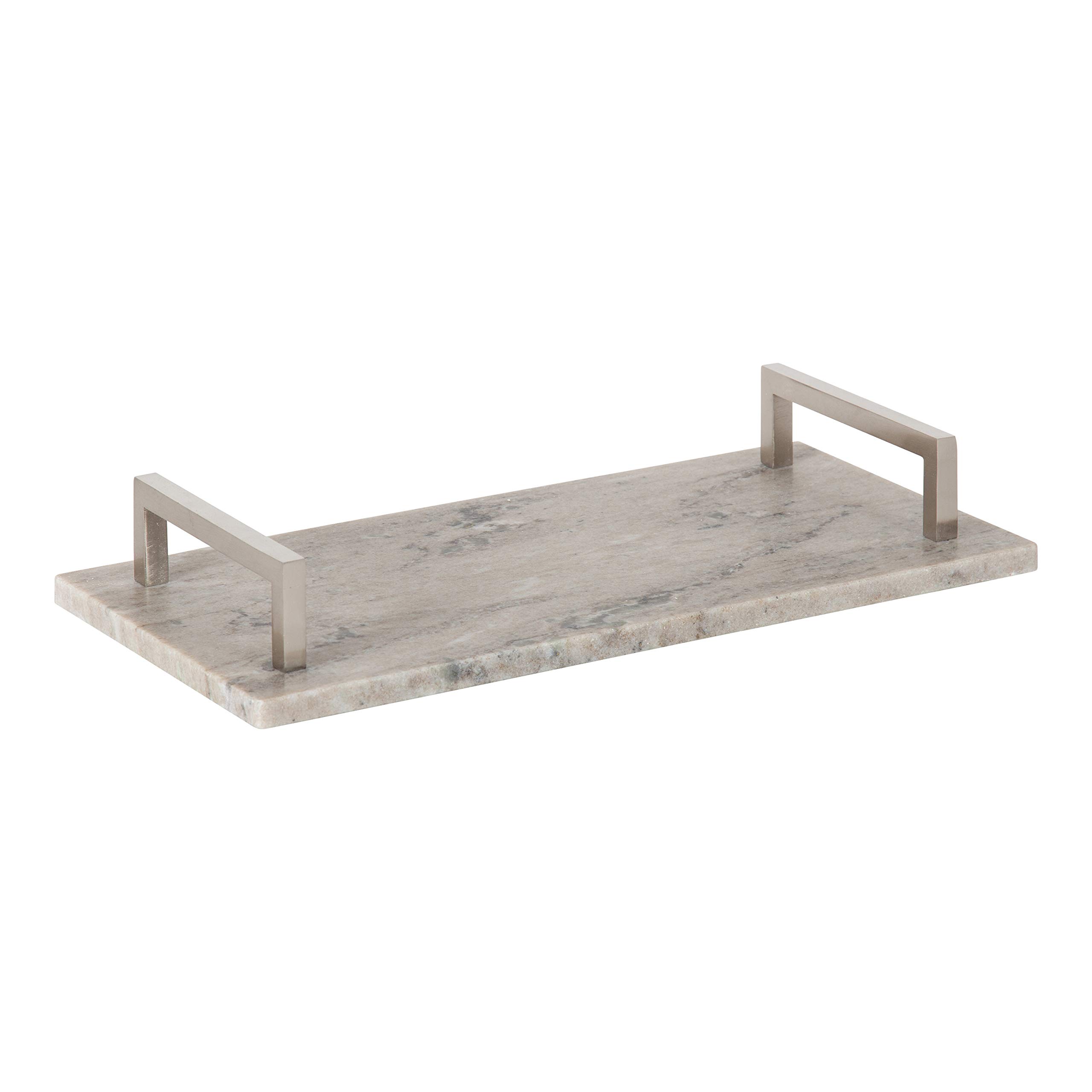 Kate and Laurel Graycott Modern Marble Tray - 8