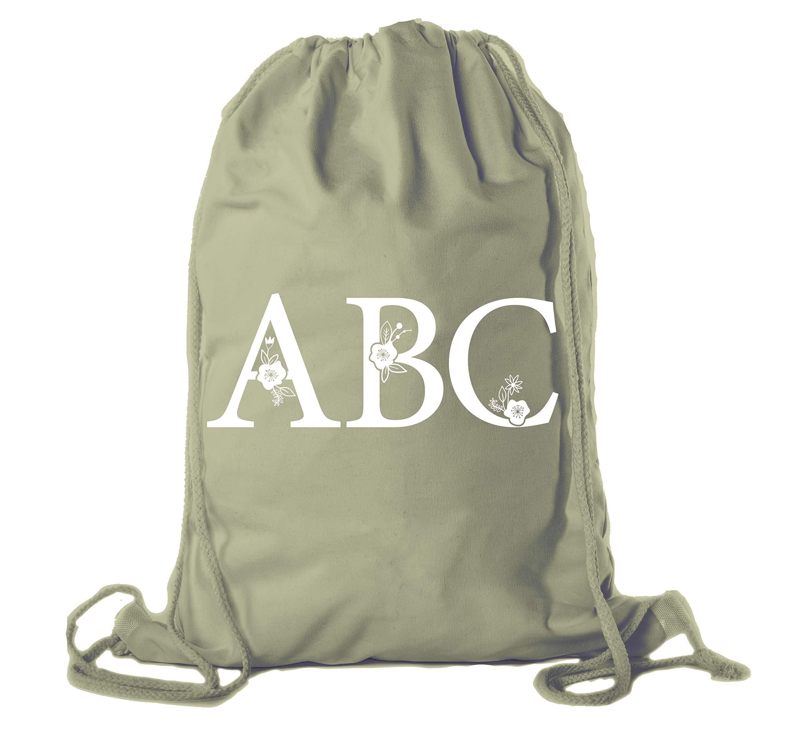 Custom Monogram Drawstring Bags - Bulk Personalized Cinch Bags & Backpacks for School, Sports, Promotions & Events - Durable & Lightweight Gift & Giveaway Bags