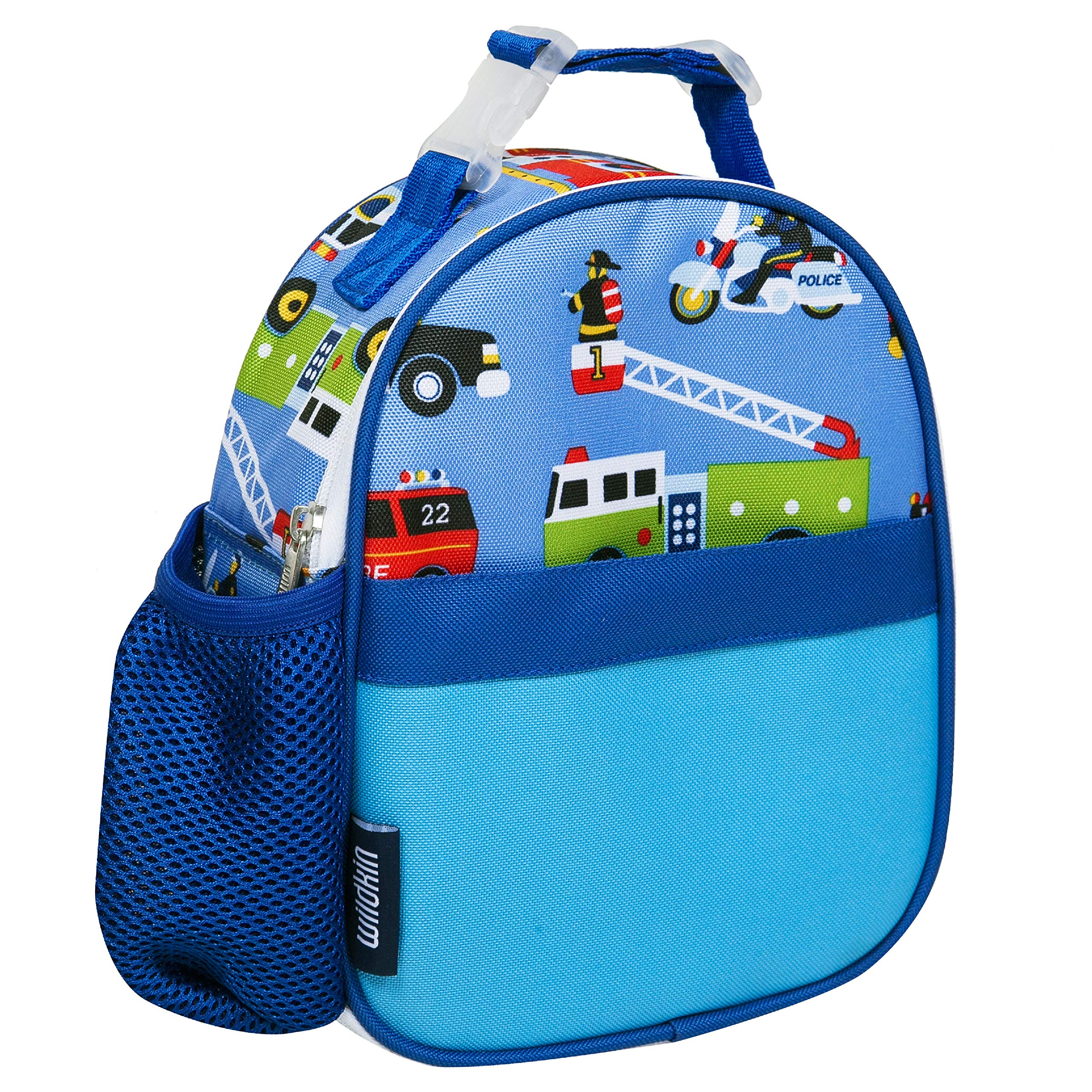 Wildkin Insulated Kids Lunch Box with Clip - Leak Proof & BPA Free, Perfect for School, Travel & Picnics - Superhero Design for Boys & Girls