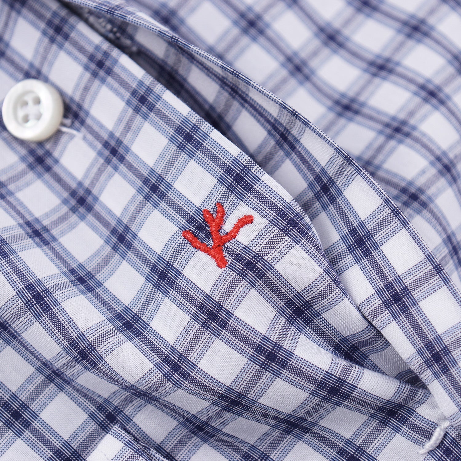 Isaia Modern 'Mix Fit' Dress Shirt for Men - Slim Fit Business Casual Shirt - Perfect for Office, Meetings & Formal Events