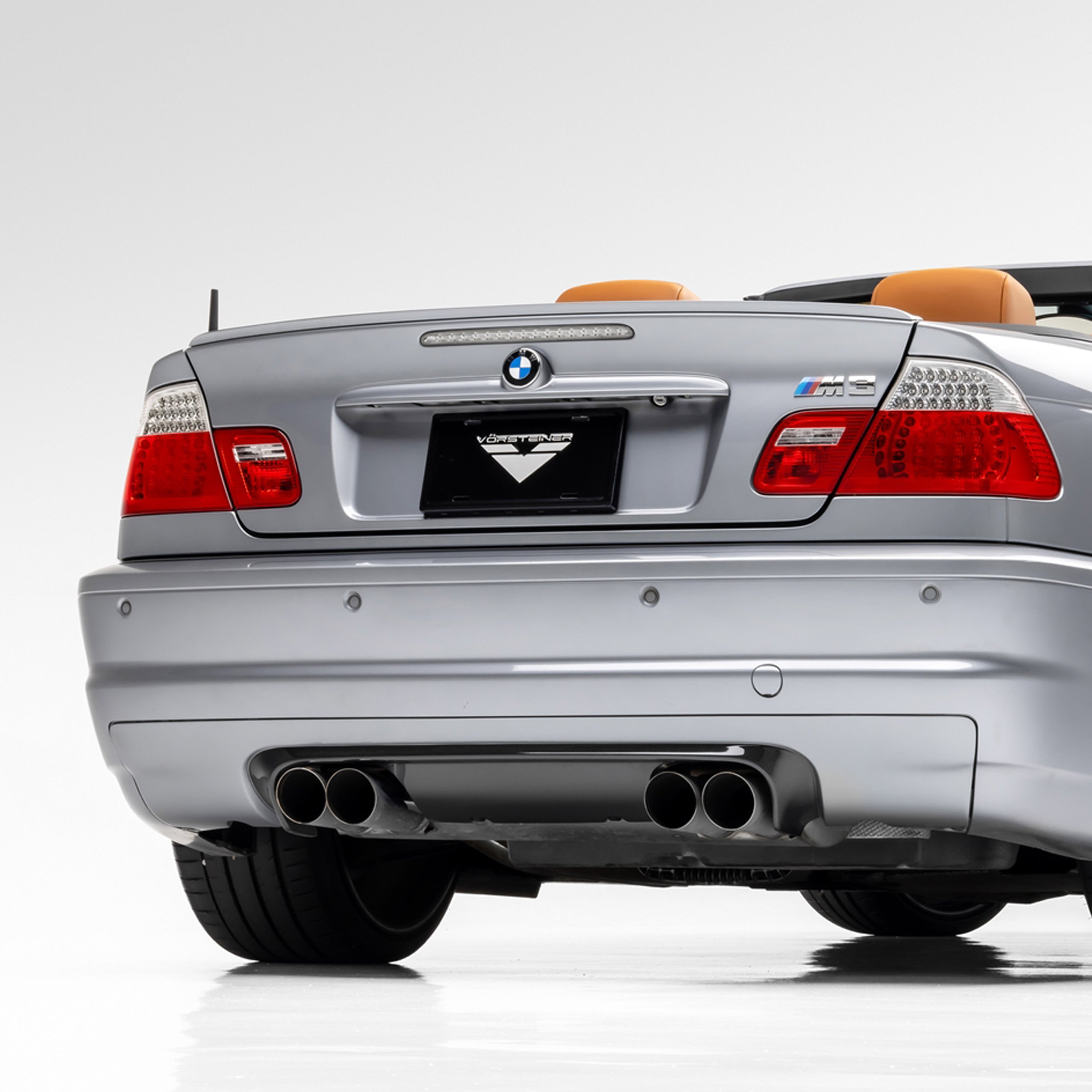 V CSL Aero Rear Diffuser V Style™️ - High Performance Carbon Fiber Car Body Kit for BMW 3 Series - Perfect for Track Racing & Street Style Enhancement
