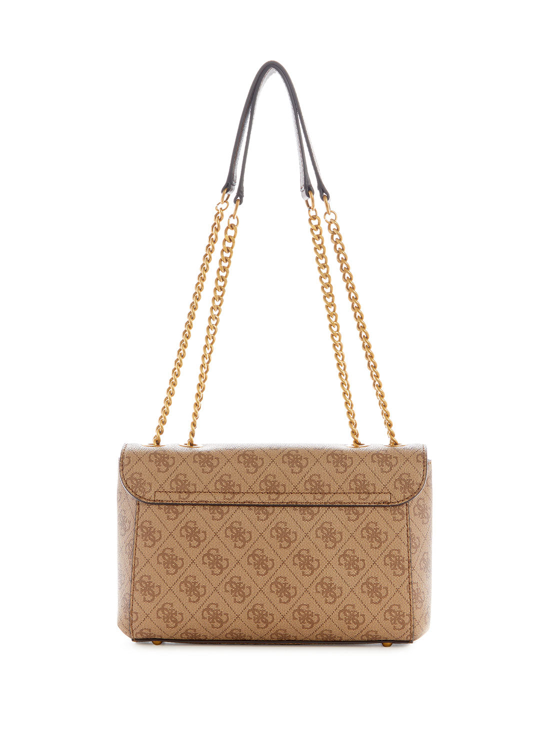 Brown Leather Crossbody Bag with Logo - Stylish & Durable for Women - Perfect for Work, Travel & Everyday Use