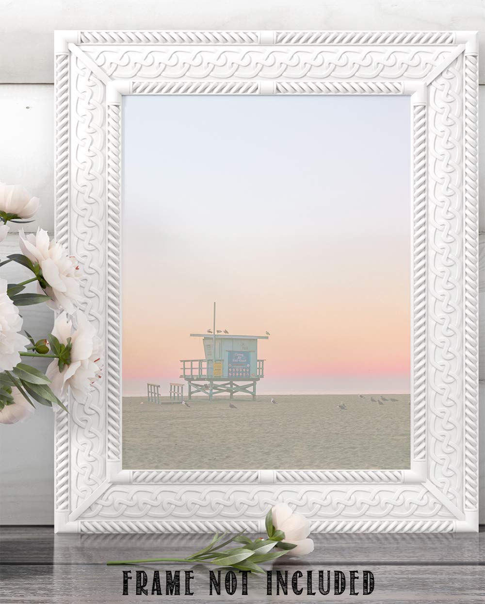 Endless Summer Beach House Decor - 11x14 Unframed Coastal Wall Art Print for Lake Cabins, Surfing Rooms & Summer Home Decoration | Perfect Beach Life Sign Gift for Vacation Homes & Coastal Living Spaces