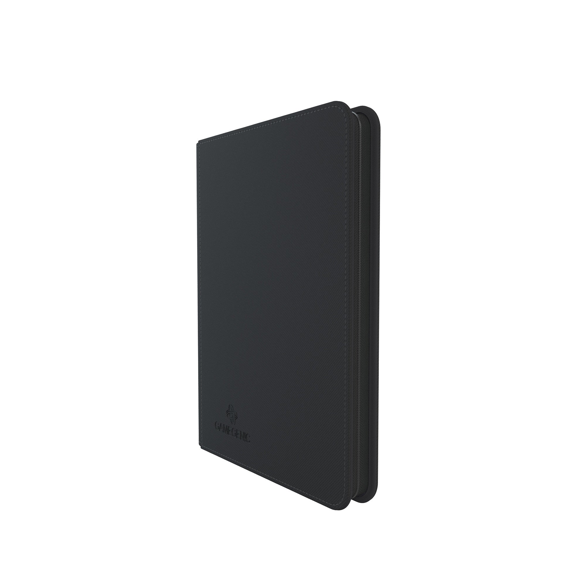 8-Pocket Black Zip Up Photo Album - Perfect for Scrapbooking, Family Memories, and Travel Photos