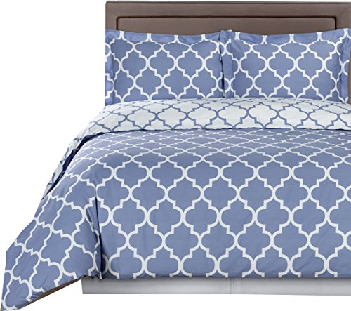 Periwinkle/White