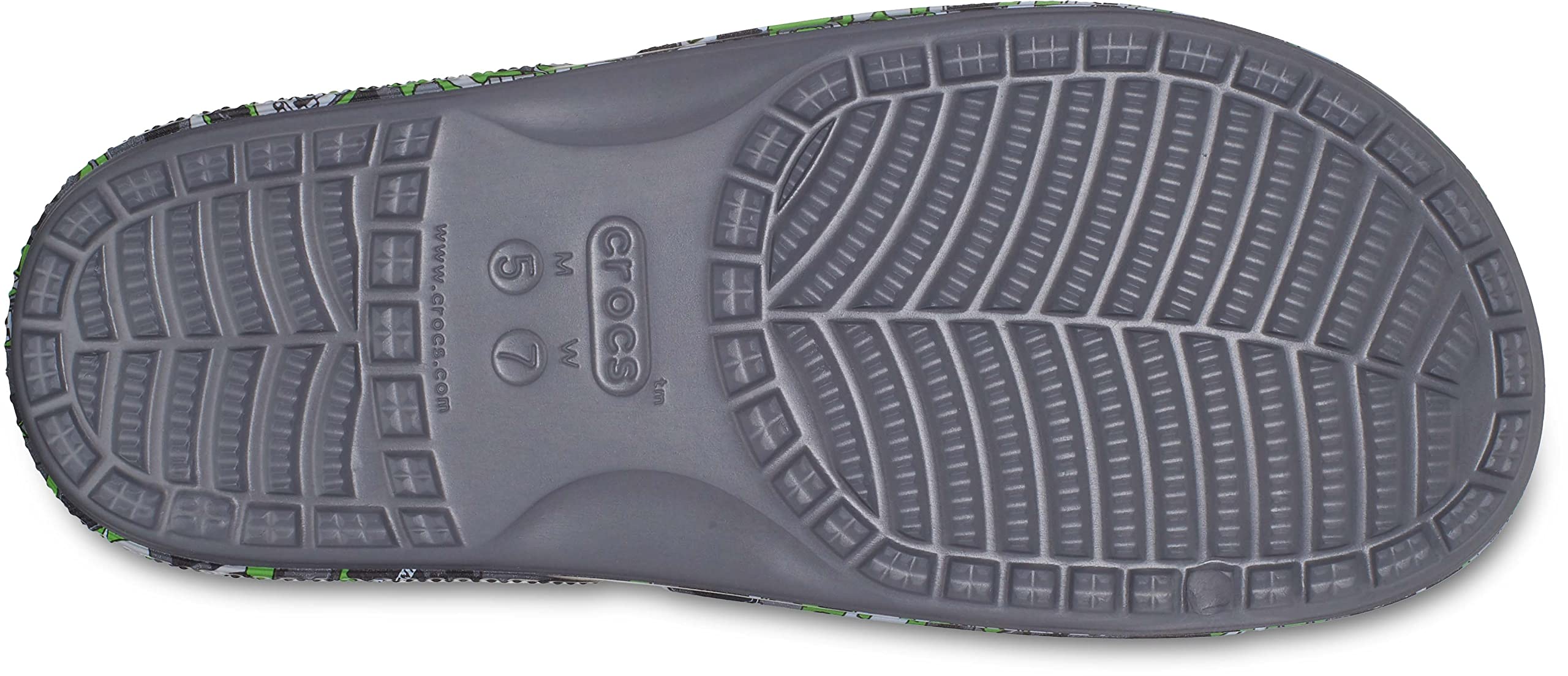Crocs Unisex Minecraft Classic Slide Sandals - Comfortable & Lightweight for Men, Women & Kids - Perfect for Beach, Pool & Casual Wear