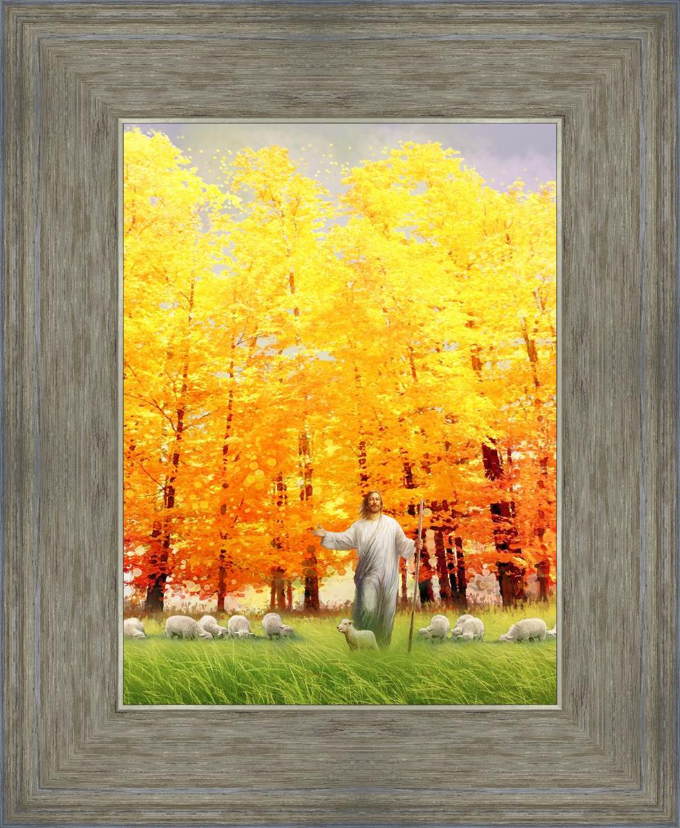 Autumn Breeze By Yongsung Kim - Premium Korean Art Print for Home & Office Decor - Perfect Wall Art for Living Room, Bedroom, and Gift Giving