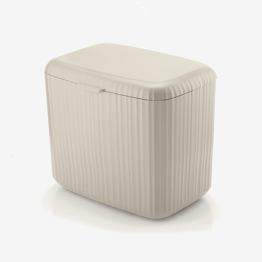 Guzzini Eco-Friendly Bio Waste Food Caddy - Compostable Kitchen Bin for Organic Waste | Perfect for Home, Office & Sustainable Living