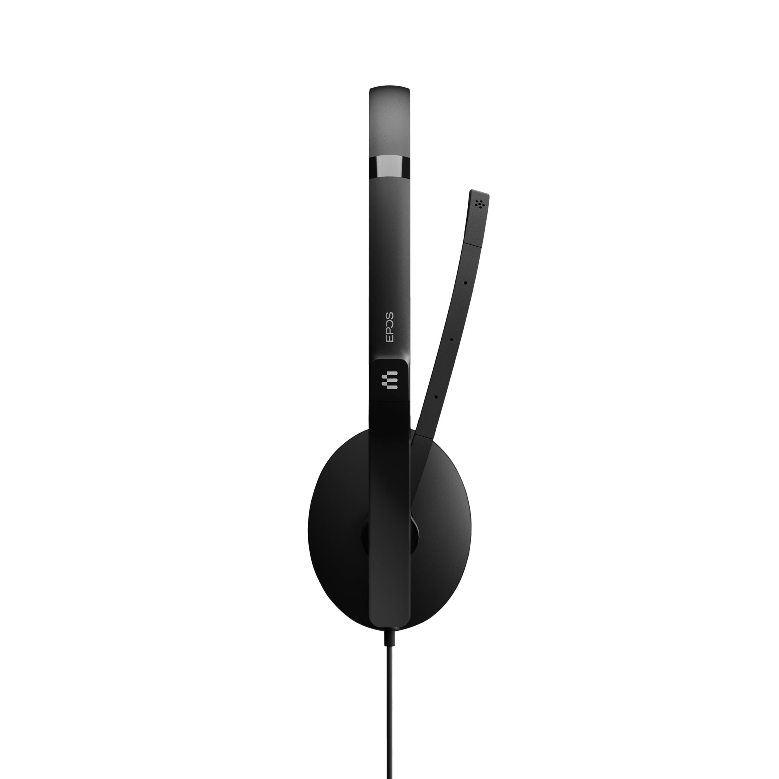 EPOS Adapt 160 USB II Wired Headset - UC Optimized Dual-Sided Headphones with USB Connectivity - Superior Stereo Sound & Noise Cancellation - Comfortable Office Headset with Call Control (Black) - Perfect for Remote Work, Call Centers & Business Communications