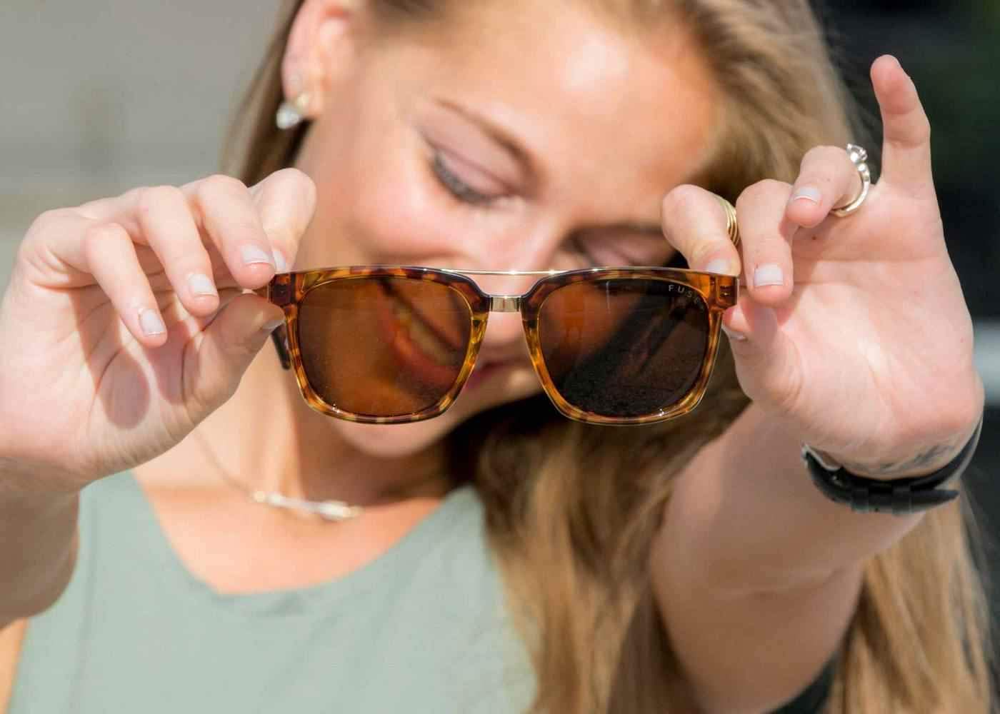 Fuse Pro Polarized Replacement Lenses for Tom Ford Jennifer TF8 Sunglasses - UV Protection & Anti-Glare - Perfect for Driving, Fishing & Outdoor Activities