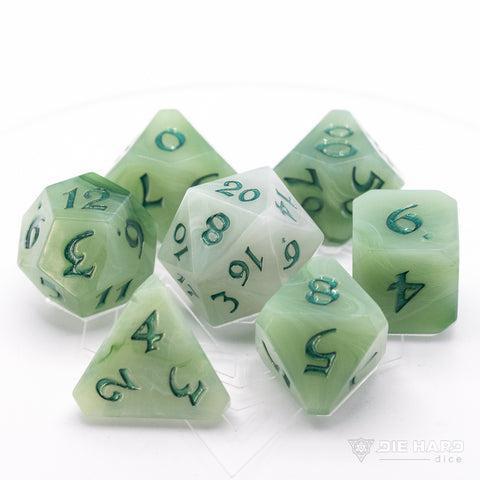 Avalore Talisman Aventura - Premium 7-Dice RPG Set for Tabletop Role-Playing Games | Perfect for Dungeons & Dragons, Pathfinder & Fantasy Adventures