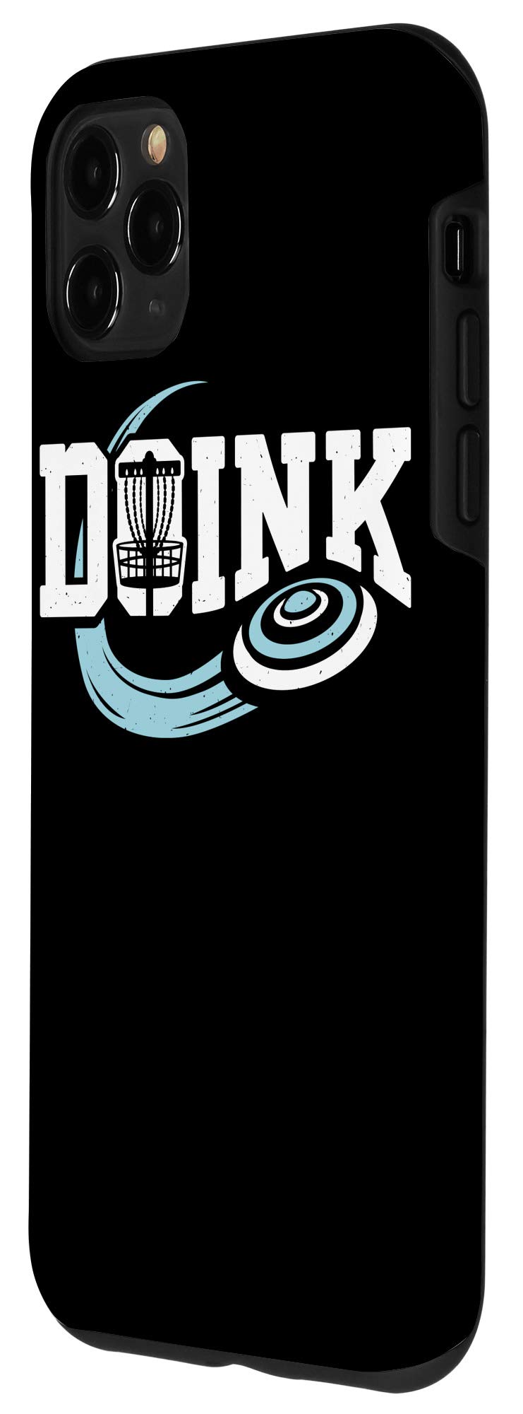 Funny Disc Golf Player iPhone 11 Pro Max Case - Durable Protective Cover for Frisbee Enthusiasts | Perfect for Outdoor Sports & Casual Use