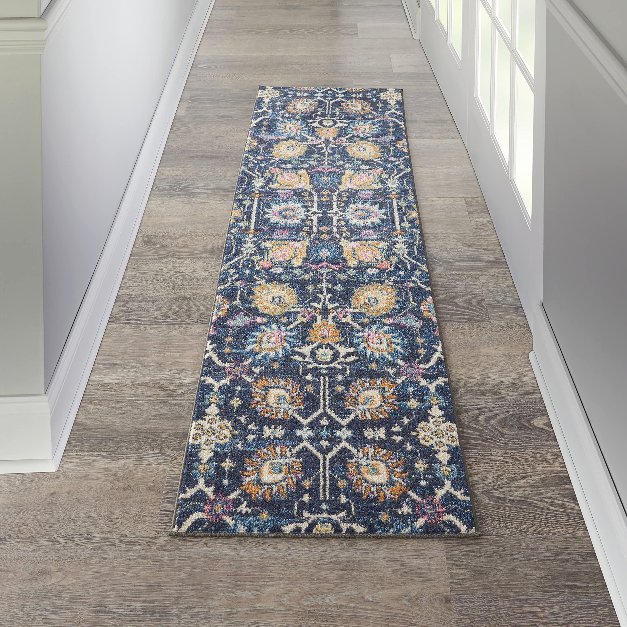 Nourison Passion Navy 2'2