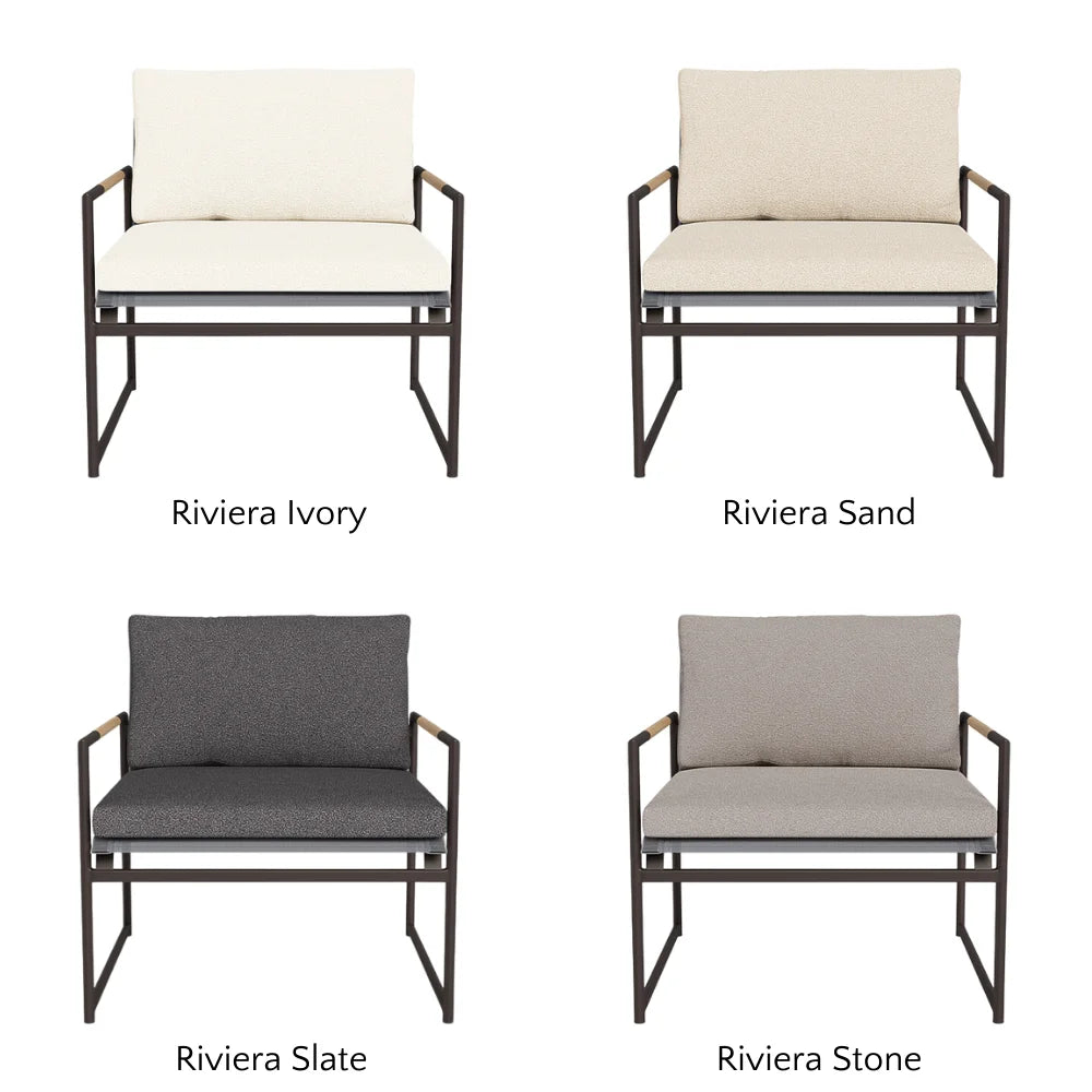 Premium Breeze Aluminum Outdoor Lounge Chair - Lightweight, Durable & Weather-Resistant Patio Furniture for Poolside, Garden, Deck & Backyard Relaxation