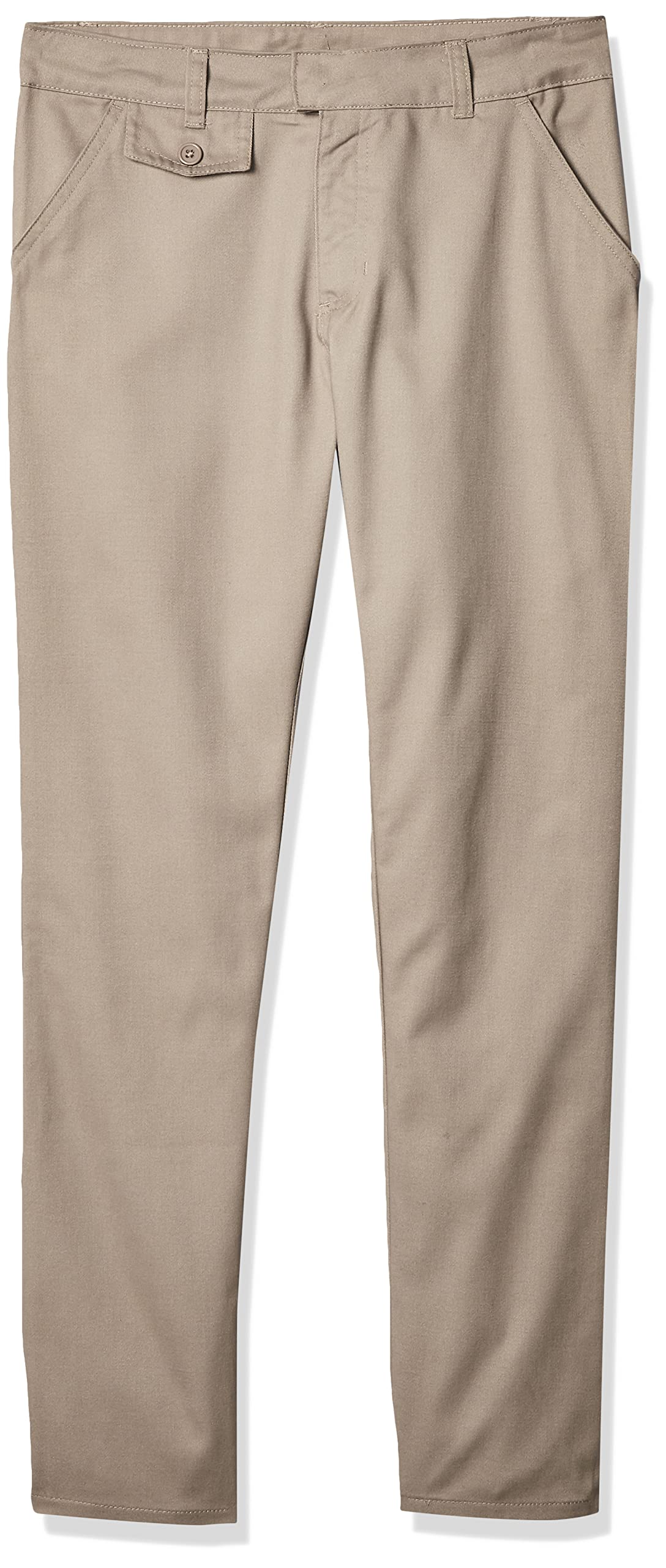 Genuine Girls' School Uniform Twill Pants - Comfortable & Durable for Everyday Classroom Wear