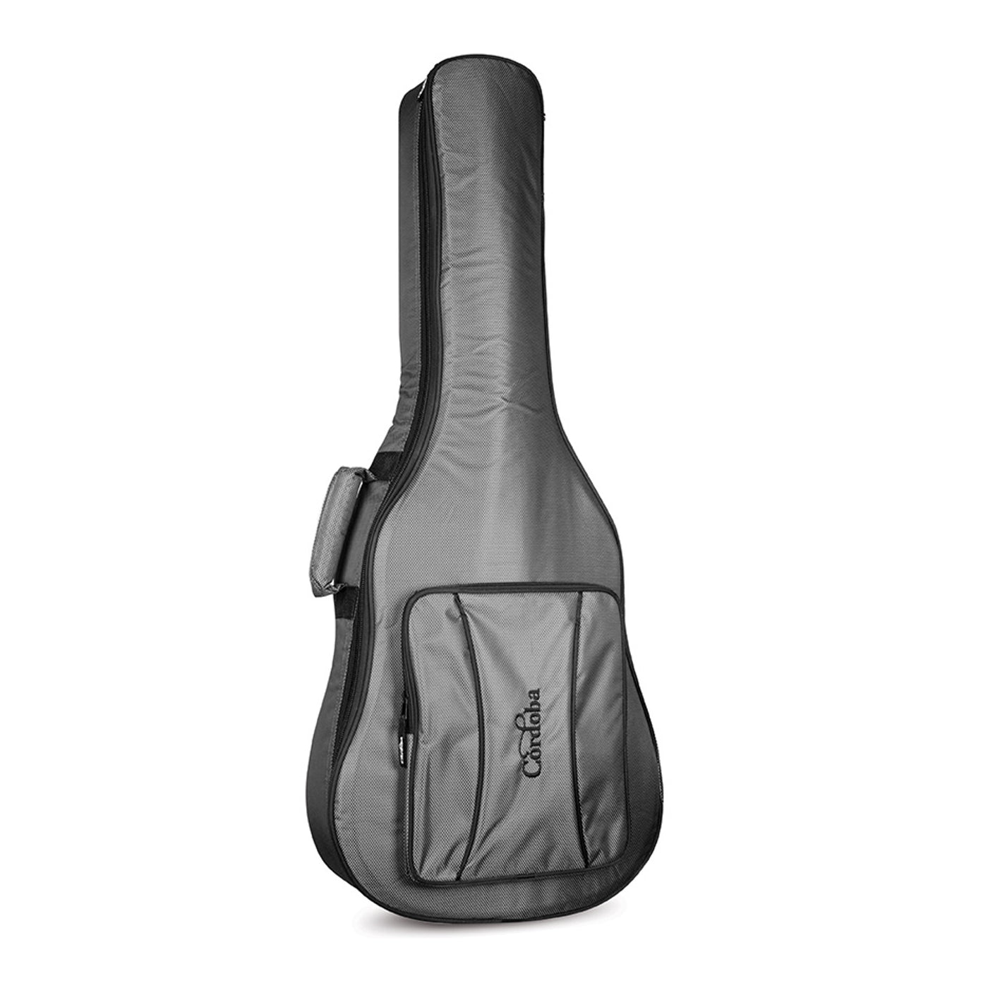 Premium Córdoba Deluxe Gig Bag for Classical Guitars - Full Size Protection for 4/4 Size Nylon String Guitars | Perfect for Travel, Storage & Stage Performances