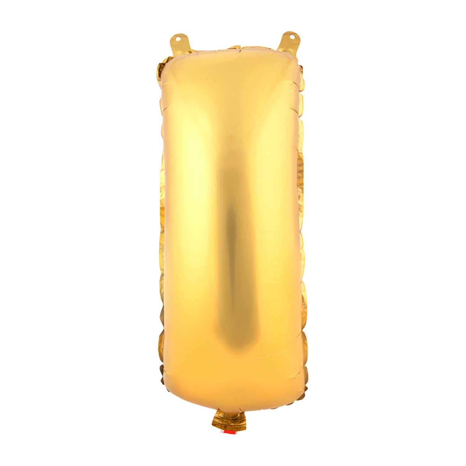 Gold Foil Number 1 Balloon (34 Inch) for Birthday Parties, Anniversaries & Celebrations - Pack of 1